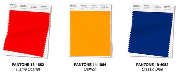 pantone colour of the year trend forecasting