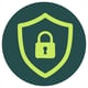 Secure data icon