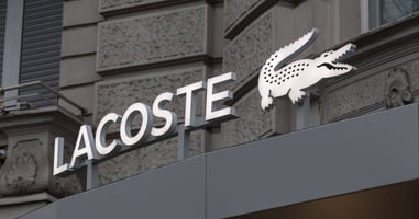 is lacoste a luxury brand