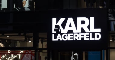 is karl lagerfeld a luxury brand
