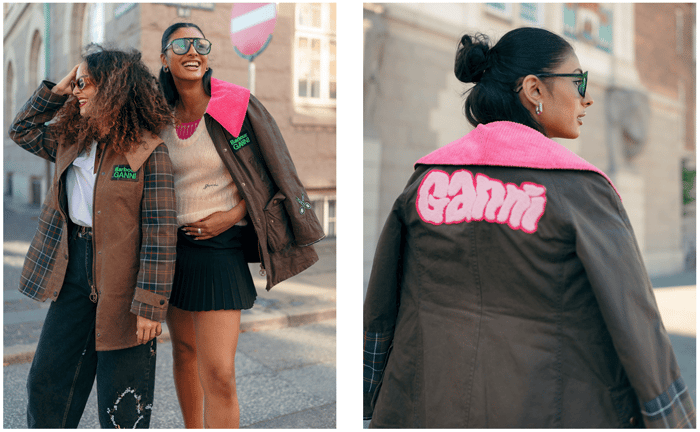 Barbour X Ganni-min