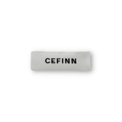 CEFINN Woven Label