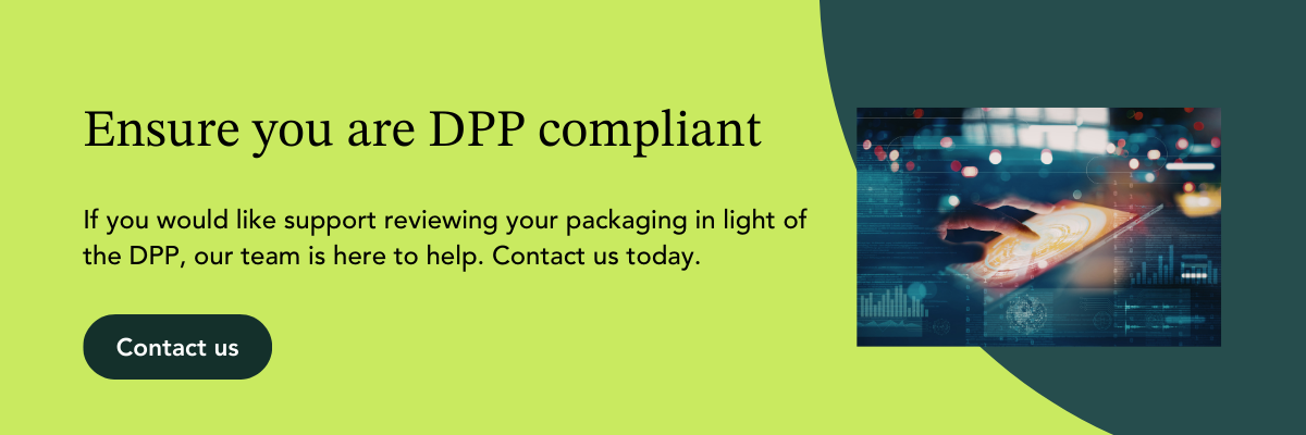 Ensure you are DPP compliant