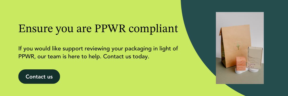 Are you PPWR compliant?