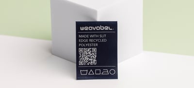 Weavabel care label