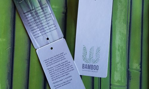 Bamboo swing ticket