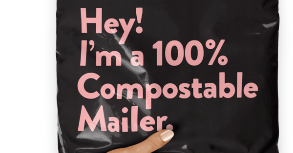 Compostable Packaging mailer