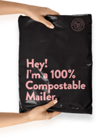 100% compostable mailer bag