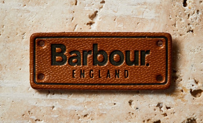 Weavabel_Badge - Leather - Barbour - 1-1