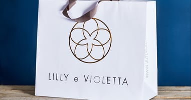 lilly e violetta carrier bag