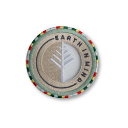 EIM Embroidered Cutout Badge