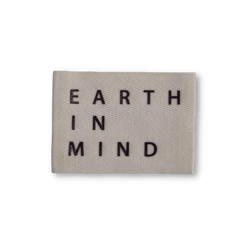 EIM Organic Cotton Printed Label