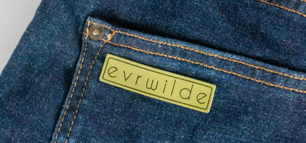 Evrwilde cactus leather patch 3