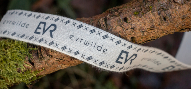 Evrwilde natural rubber + cotton tape