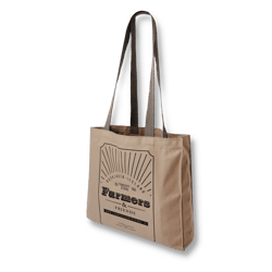 FARMERS & FRIENDS Linen Reusable Bag
