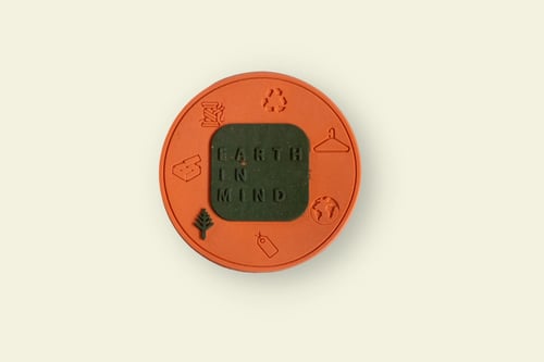 GRS rubber badge