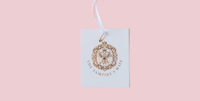 The vampire wife swing tag
