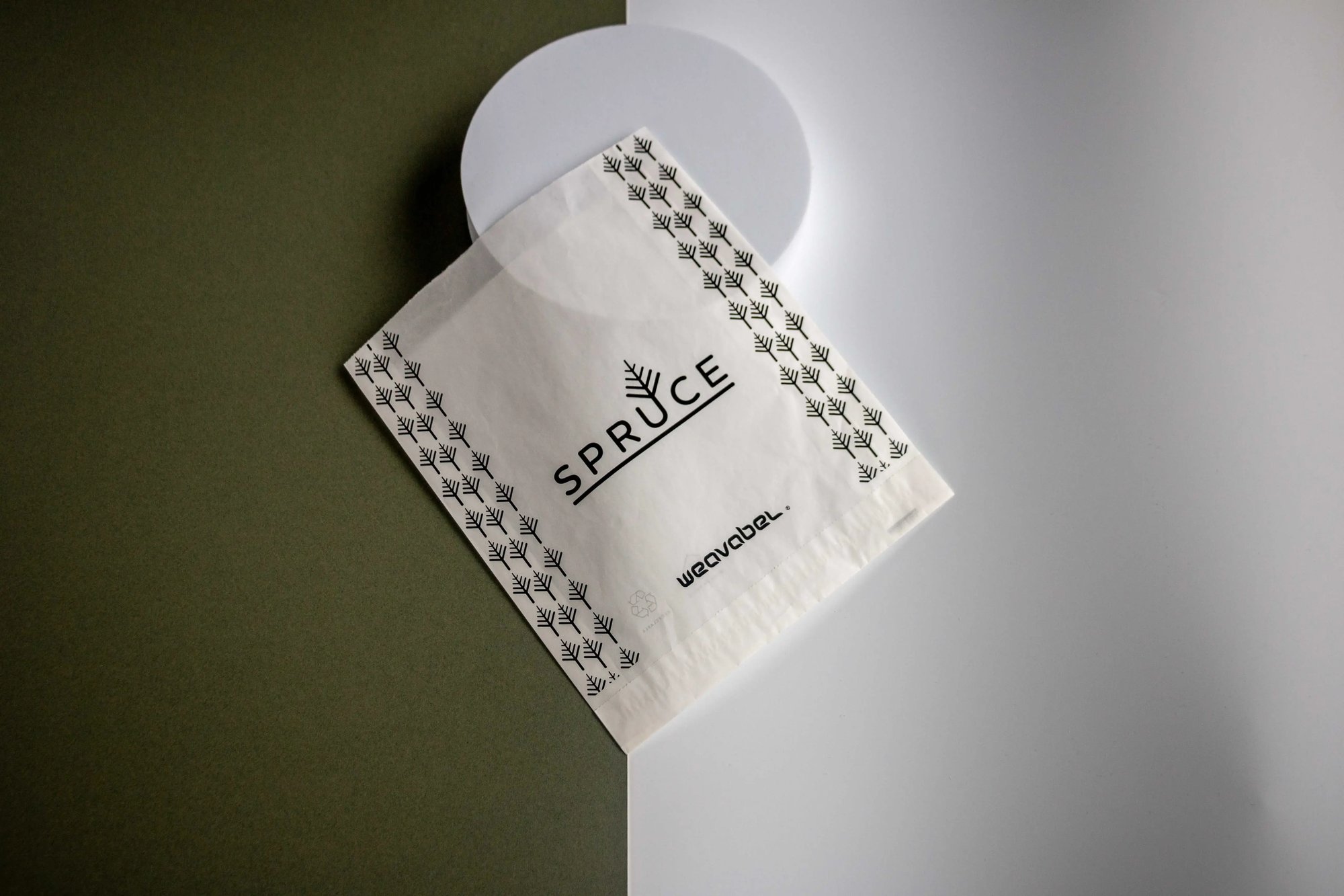 B&W Glassine bag