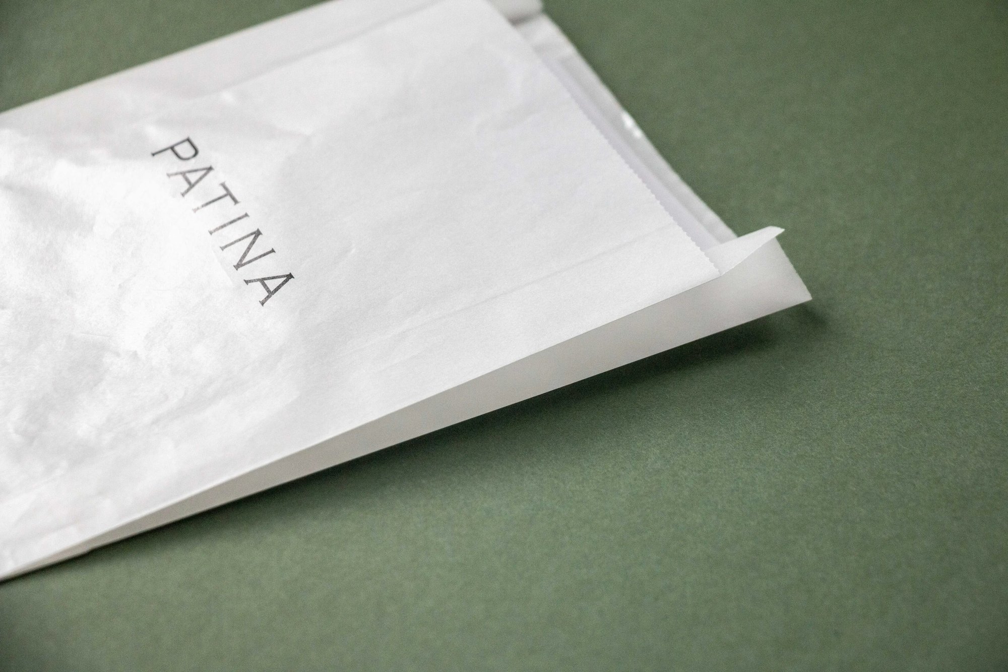 Glassine bag