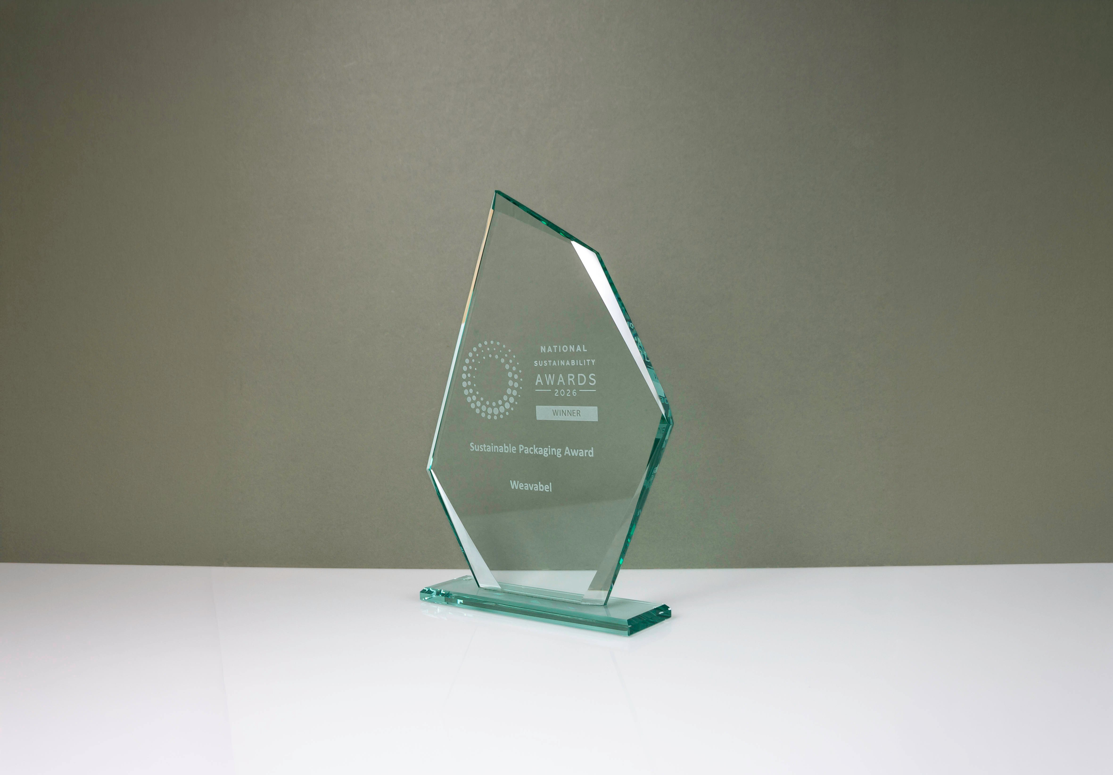 National Sustainability Award Winners