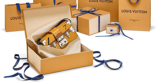 Louis Vuitton Gift Wrapping Supplies