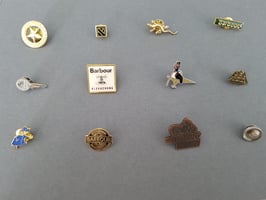 Innovative pin badge examples