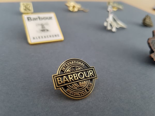 pin badge