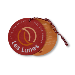 LES LUNES Bamboo Hang Tag