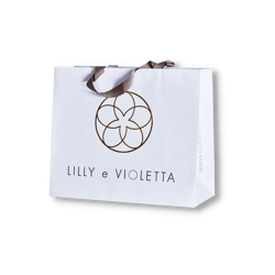 LILLY E VIOLETTA Carrier Bag