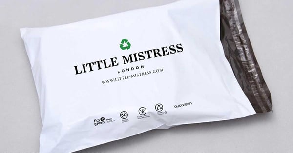 Little-Mistress sugarcane packaging