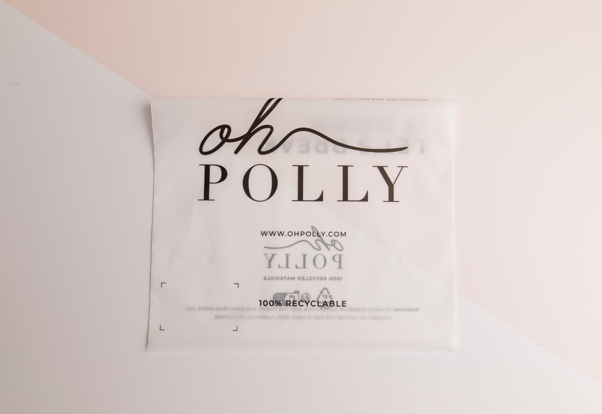 Lux Fashion Ladies Oh Polly Poly bag