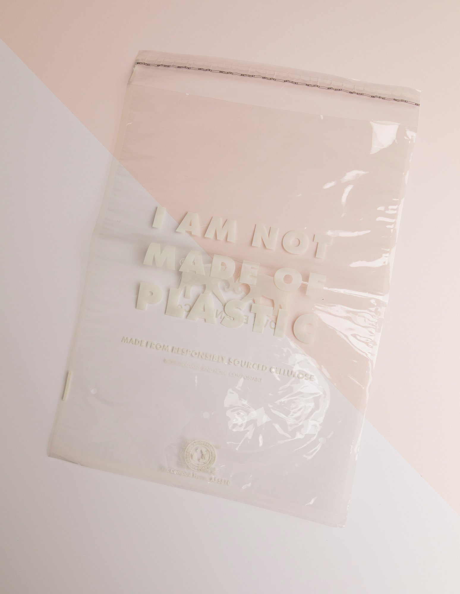 Lux Fashion Love Brand Poly bag