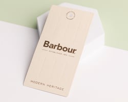 Barbour tag