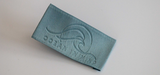OIM 2.0 OBP Woven label