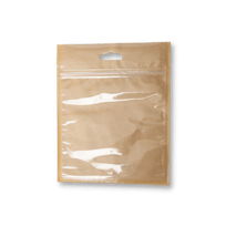 ONSKINERY Kraft Paper and Recycled PE Poly Bag