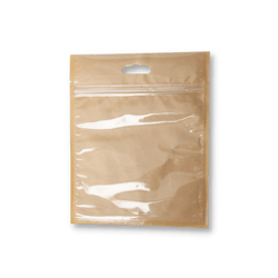 ONSKINERY Kraft Paper and Recycled PE Poly Bag