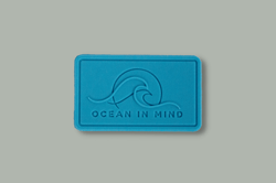 Ocean Day Nylon Badge