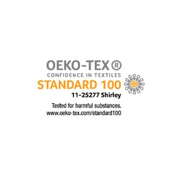 Oeko Tex Logo (Enlarged)