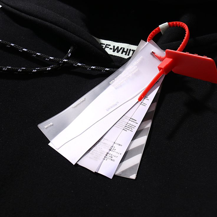 Offwhite Hang Tag