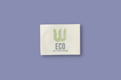 Organic Cotton Printed Label