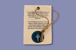 Organic Cotton Swing Tag