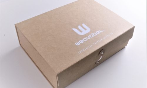 weavabel kraft box