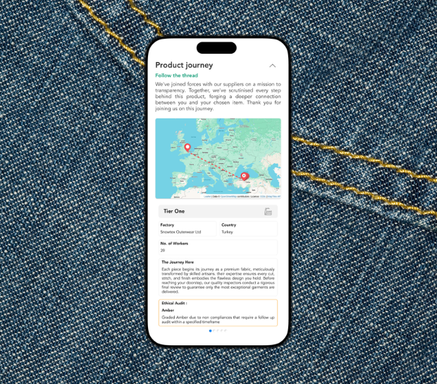 Product journey