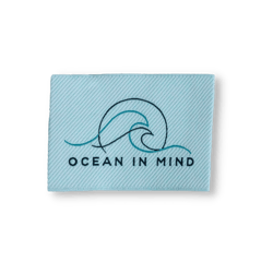 Recycled Polyester Ciclo Biodegradable Woven Label