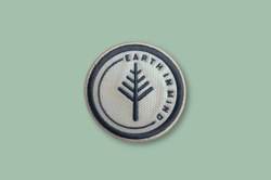 Recycled Polyester Embroidered Badge (2)