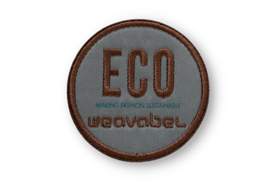 Recycled Polyester Embroidered Badge-1