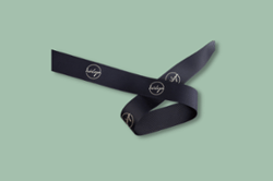Recycled Polyester Grosgrain Printed Ribbon