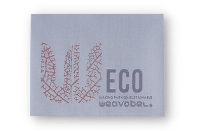 Recycled Polyester Woven Label