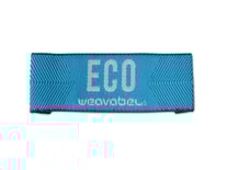 Recycled Polyester needleloom labels - P-WEAV-70