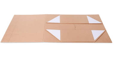Flat pack packaging example